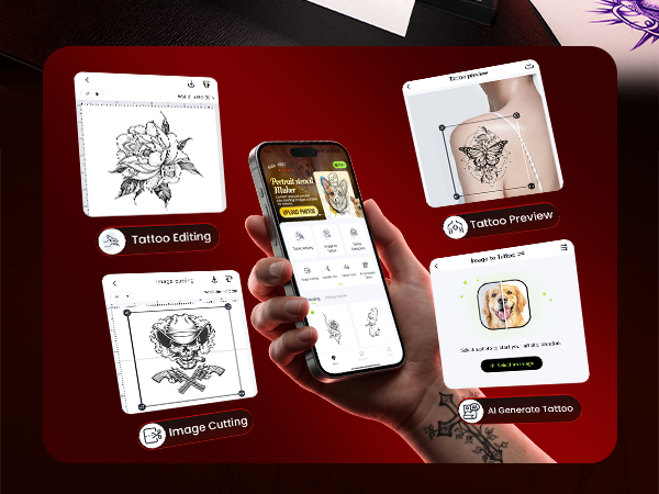 tattoo stencil printer