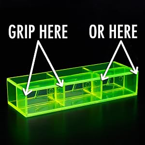 ShiZap block with gripping locations