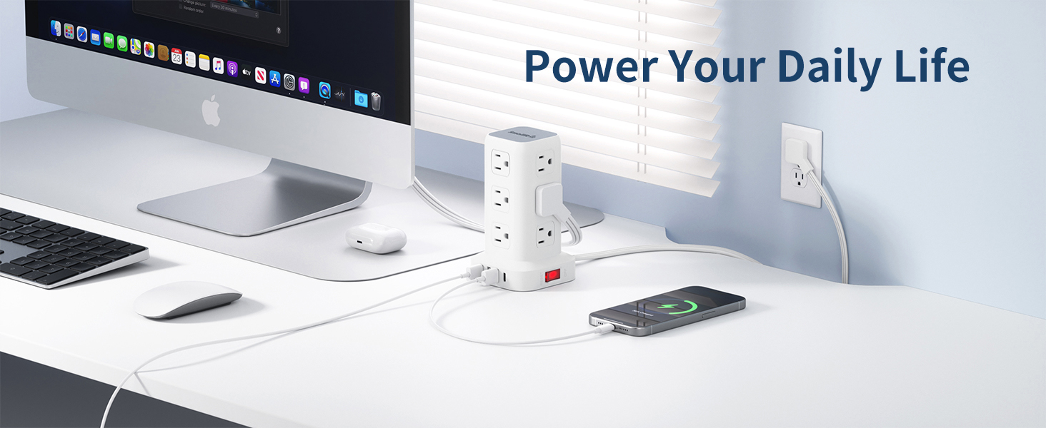 Power Strip Tower