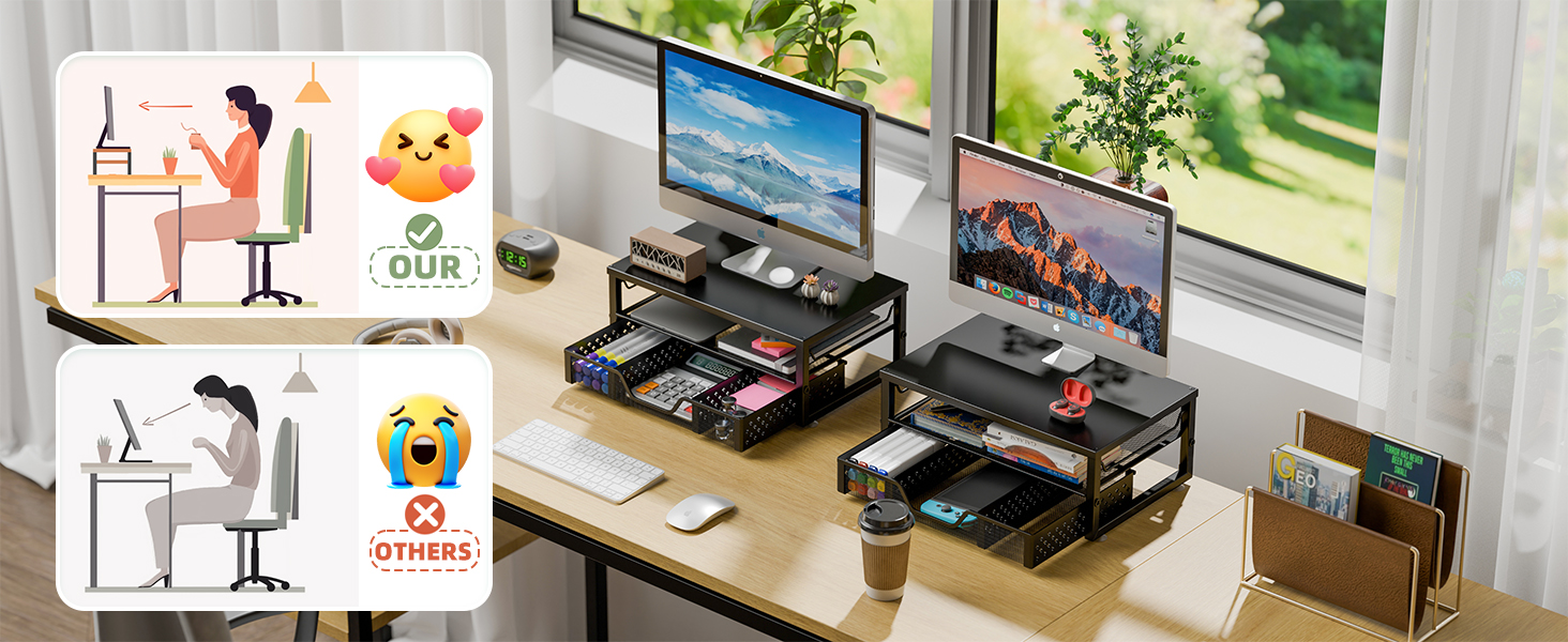 Desk Organizers and Accessories with Drawer
