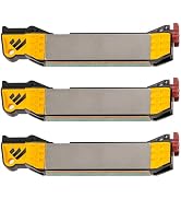 Work Sharp Guided Field Sharpener 3 Pack Gift Set, Travel Hunting Knife Sharpener Tool Multi Pack