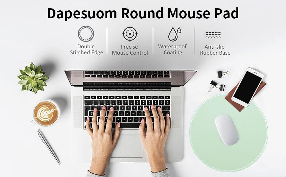 Round Mouse Pad