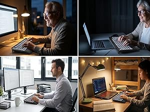 keyboard for seniors