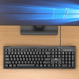 Plug and Play USB Wired Keyboard