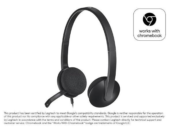 Logitech H340