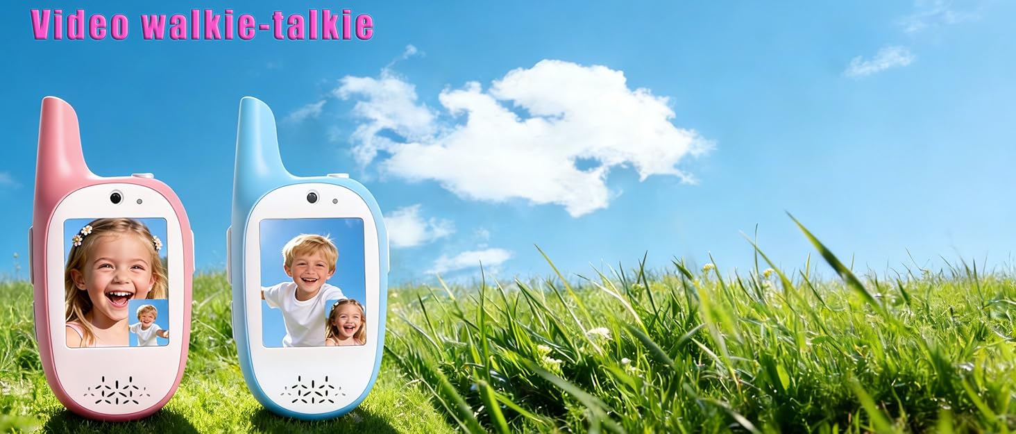 video walkie talkies for kids