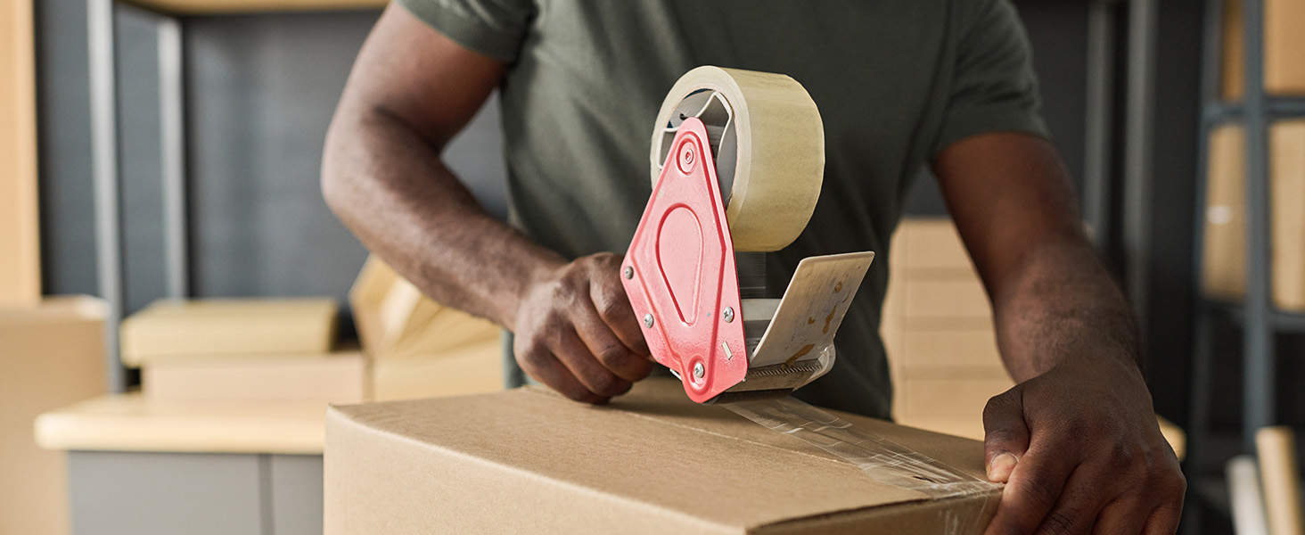 packing tape roll