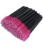 G2Plus Disposable Eyelash Mascara Brushes Wands Applicator Makeup Kits 100 Pack