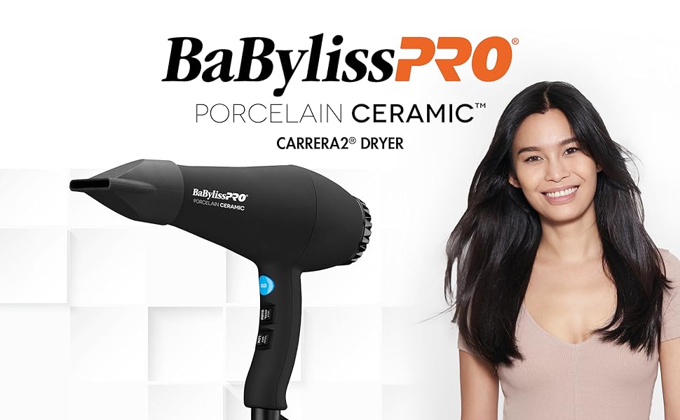 Carrera2 hair dryer