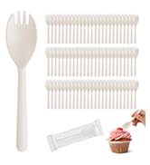White Plastic Forks