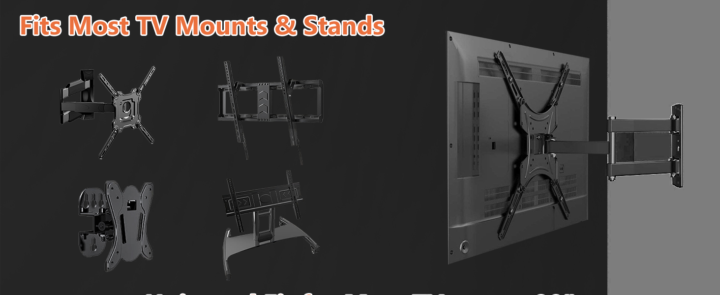TV Mounting Hardware TV Mount Screws Kit