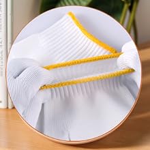 white cotton work gloves,breathable gardening gloves,cotton work gloves,Knitted work gloves