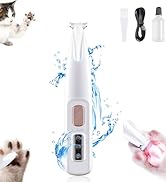 Yilia Upgrade Pet Micro Precision Trimmer, Multifunctional Pet Hair Clippers for Grooming with...