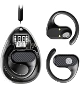 XCYZRY Open Ear Headphones Wireless Bluetooth 5.4, Open Ear Earbuds Noise Cancelling Running Spor...