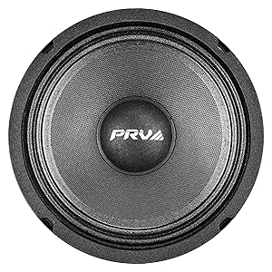 PRV AUDIO 6MB200 V2 AND 6MB200-4 V2 MIDBASS SPEAKER