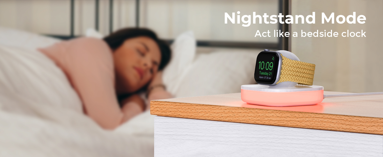 apple watch charger stand