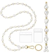 Toykee Lanyards for Id Badges and Keys for Women Teacher - Colorful Beaded Card Holders