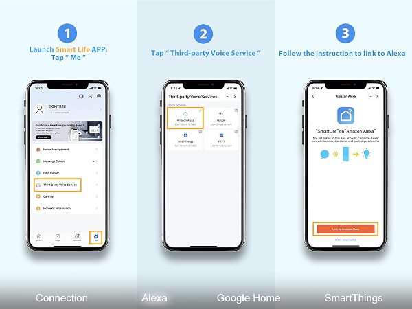 how to link to Alexa--??