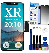 SIMDOG for iPhone XR LCD Screen Replacement 6.1 inch(Model A1984, A2105, A2106, A2108) Display di...