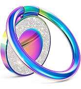 Allengel Cell Phone Ring Holder Finger Kickstand, Bling Pop Phone Ring Grip & Stand, Compatible w...
