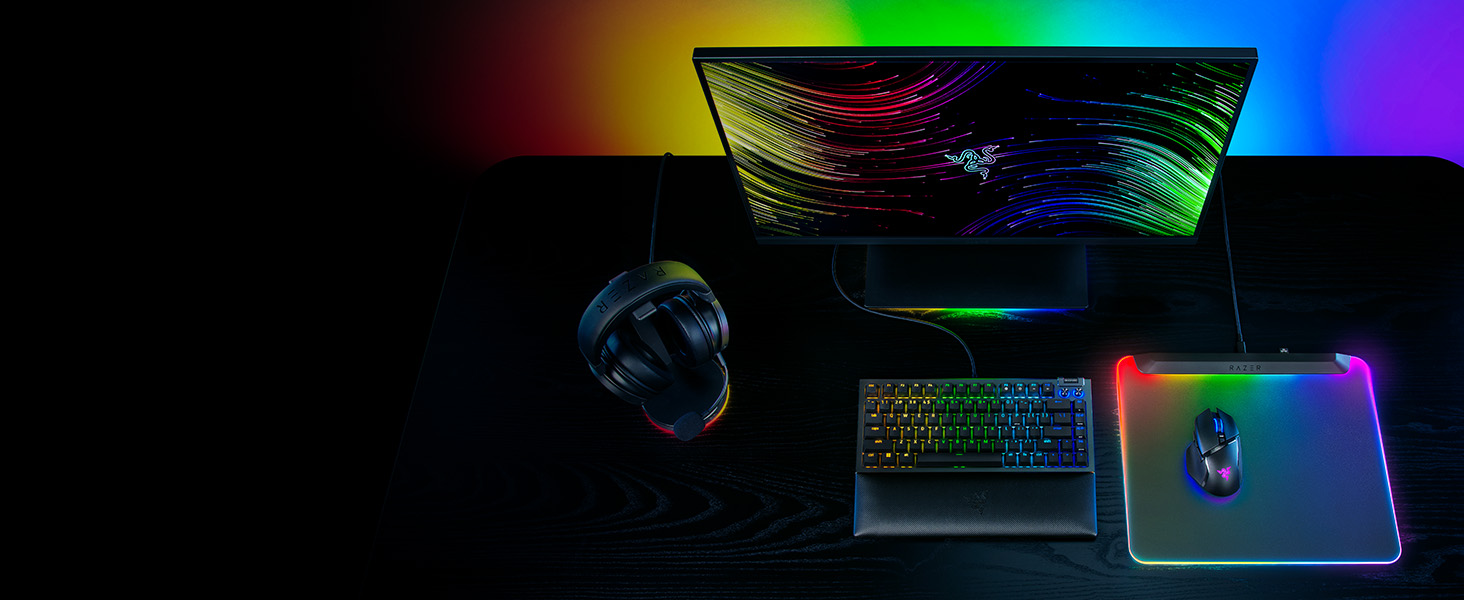 hard surface nanoleaf steelseries qck dex hyperx asus corsair canjoy desk rhb usb c cable