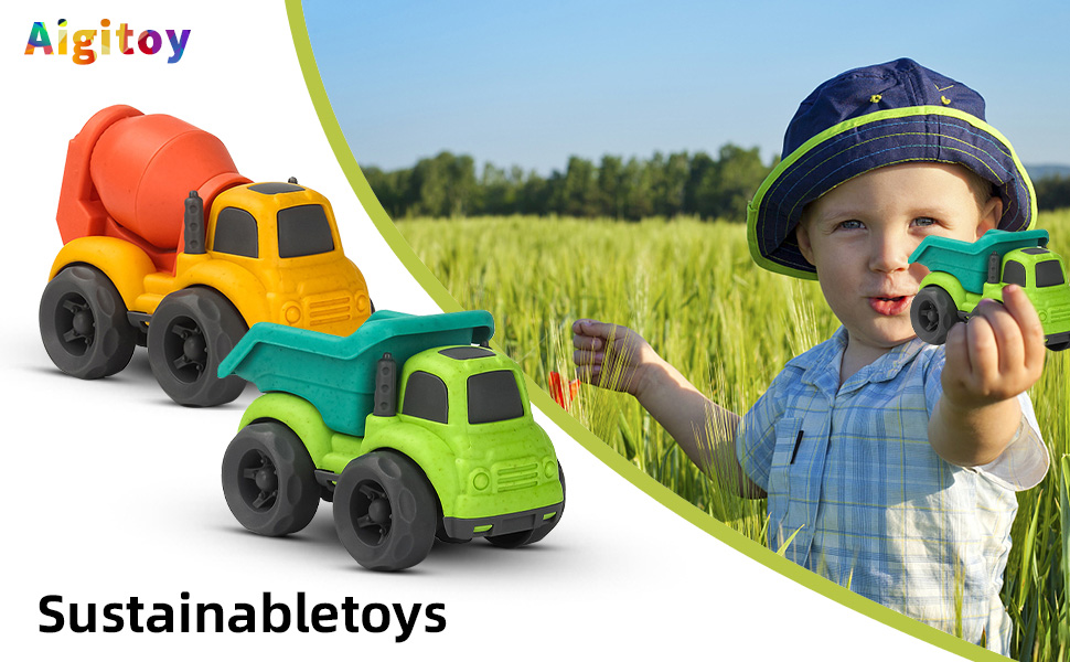 construction truck toys toy trucks for boys age 2-3 toy construction trucks outdoor toys