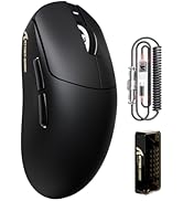 ATTACK SHARK X8PRO Ultra Wireless Gaming Mouse,PAW3395PRO Sensor,8Khz Polling Rate,40K DPI,Tri-Mo...
