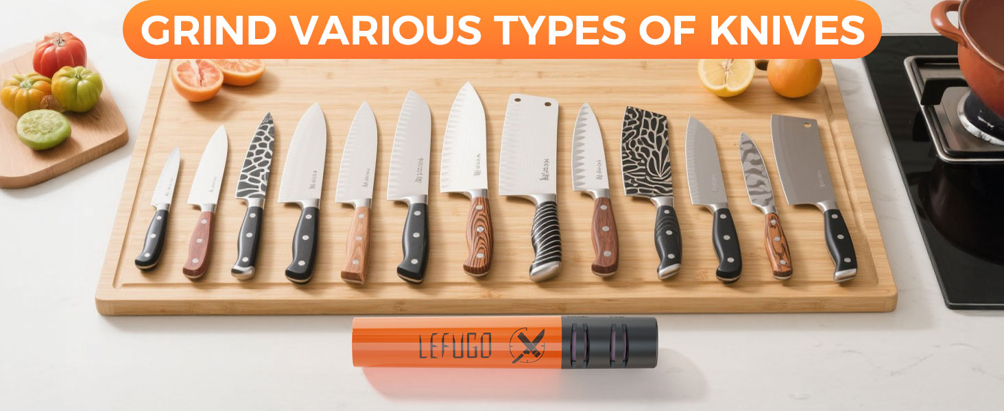 electric knife sharpener