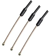 AKK 3pcs 5.8GHz 2.15dBI IPEX FPV Brass Dipole Antenna