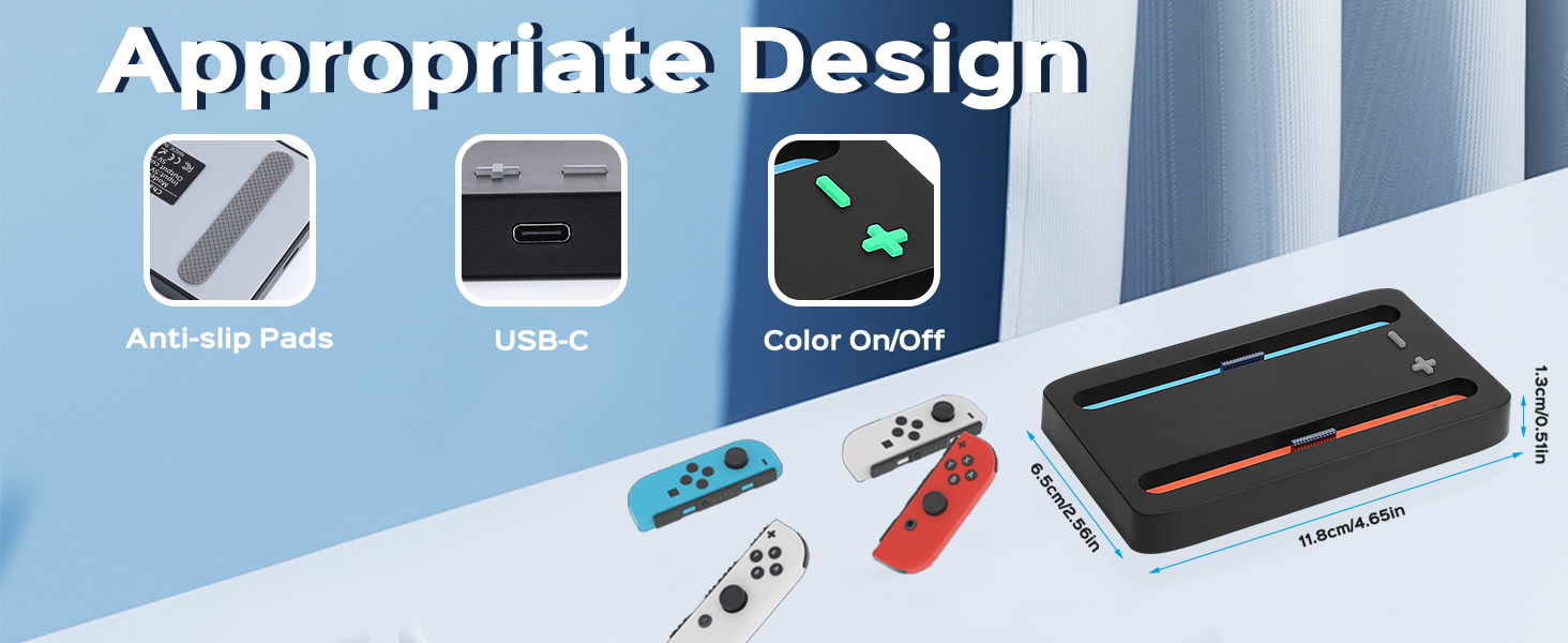 switch 2 charging dock
