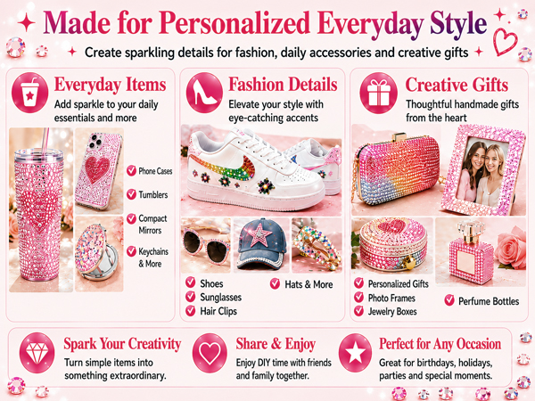Made for Personalized Everyday Style