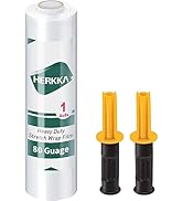 Stretch Film, HERKKA Stretch Wrap with Handles Industrial Strength, Moving Wrapping Plastic Roll,...