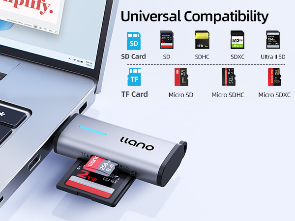 micro sd card reader