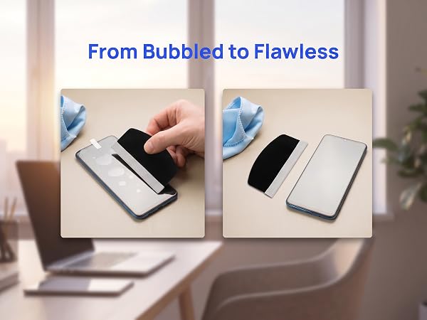 Mobile Phone Film Scraper Card