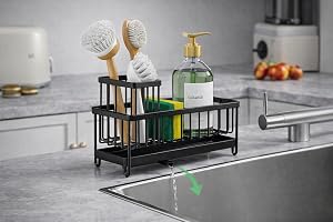 Kitchen sink organizer