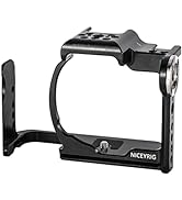 NICEYRIG A7IV A7RIV A7RV Easy Access Camera Cage Applicable for Sony Alpha 7 IV / 7R IV / 7R V - 505