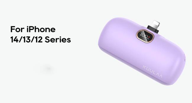 iphone portable charger