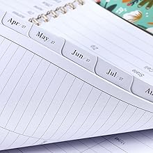 monthly planner 2026-2027