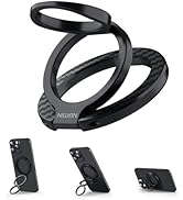 Nillkin MagSafe Phone Grip Ring Holder for Dual-Sided Magnet, Removable Magnetic Phone Ring Holde...