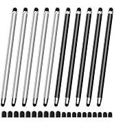 10 PCS Stylus,Stylus Pen for Touchscreen,Stylus 2-in-1 High Sensitivity & Precision Suitable for ...