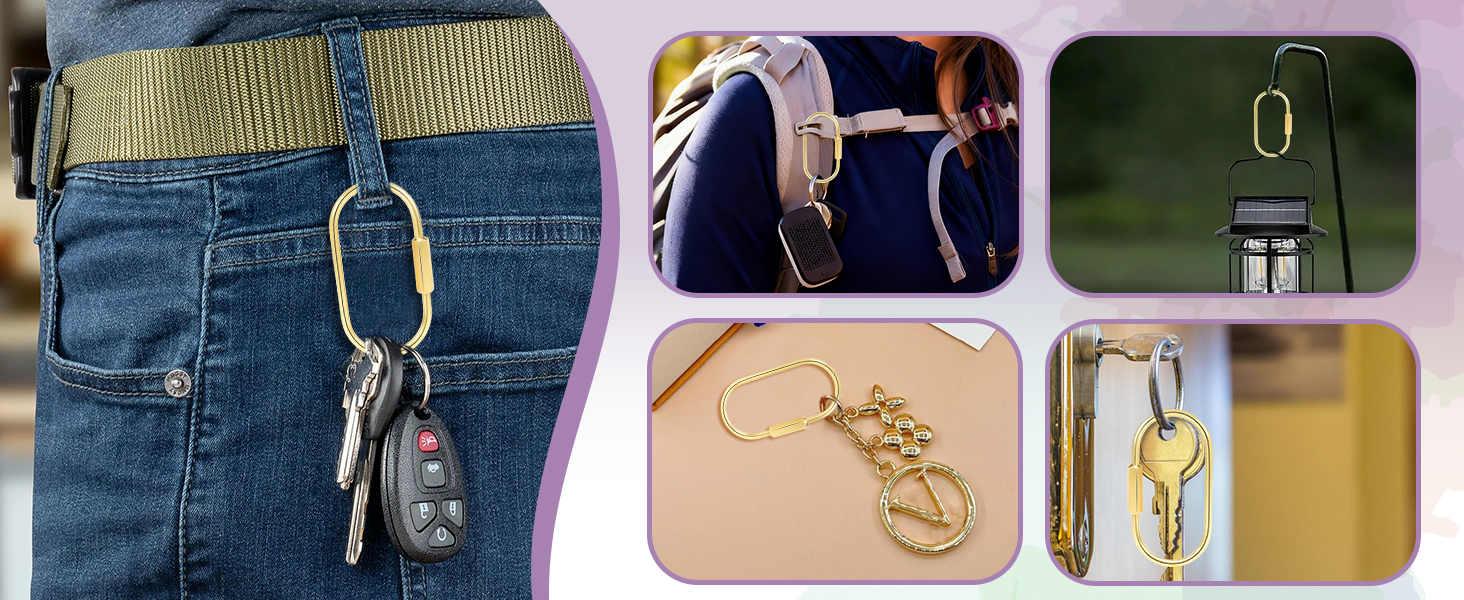 Brass Keychain