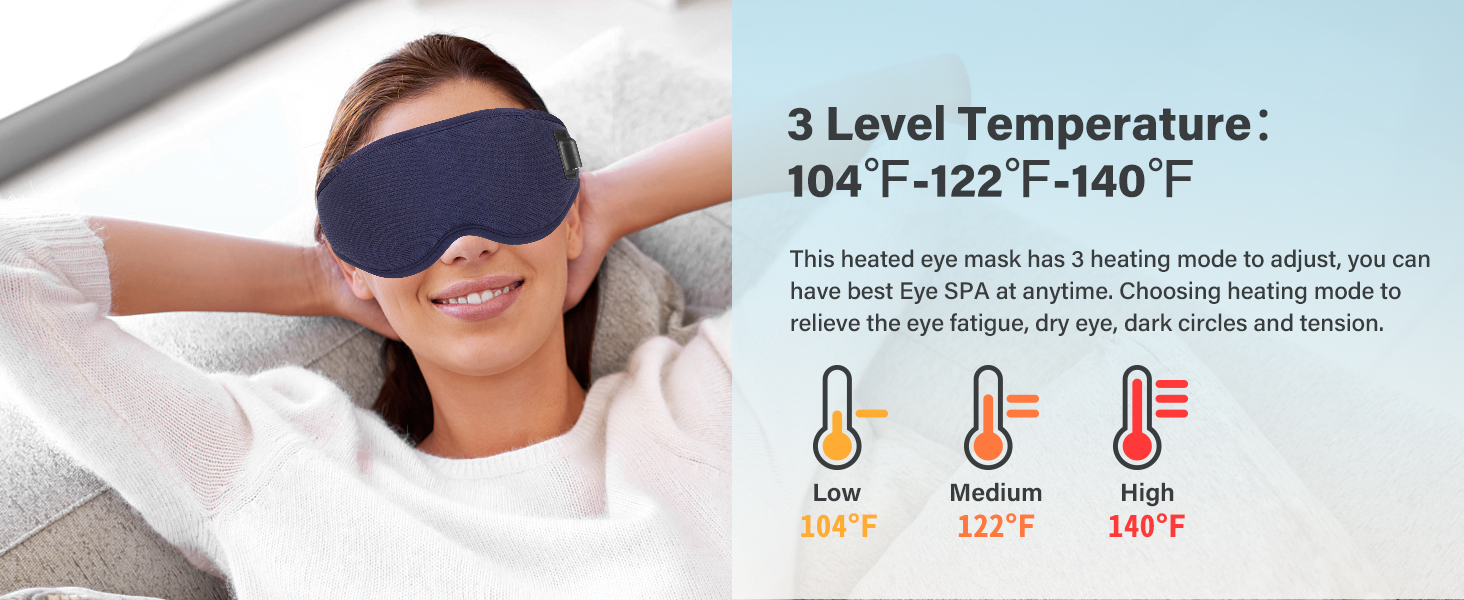 heating eye mask