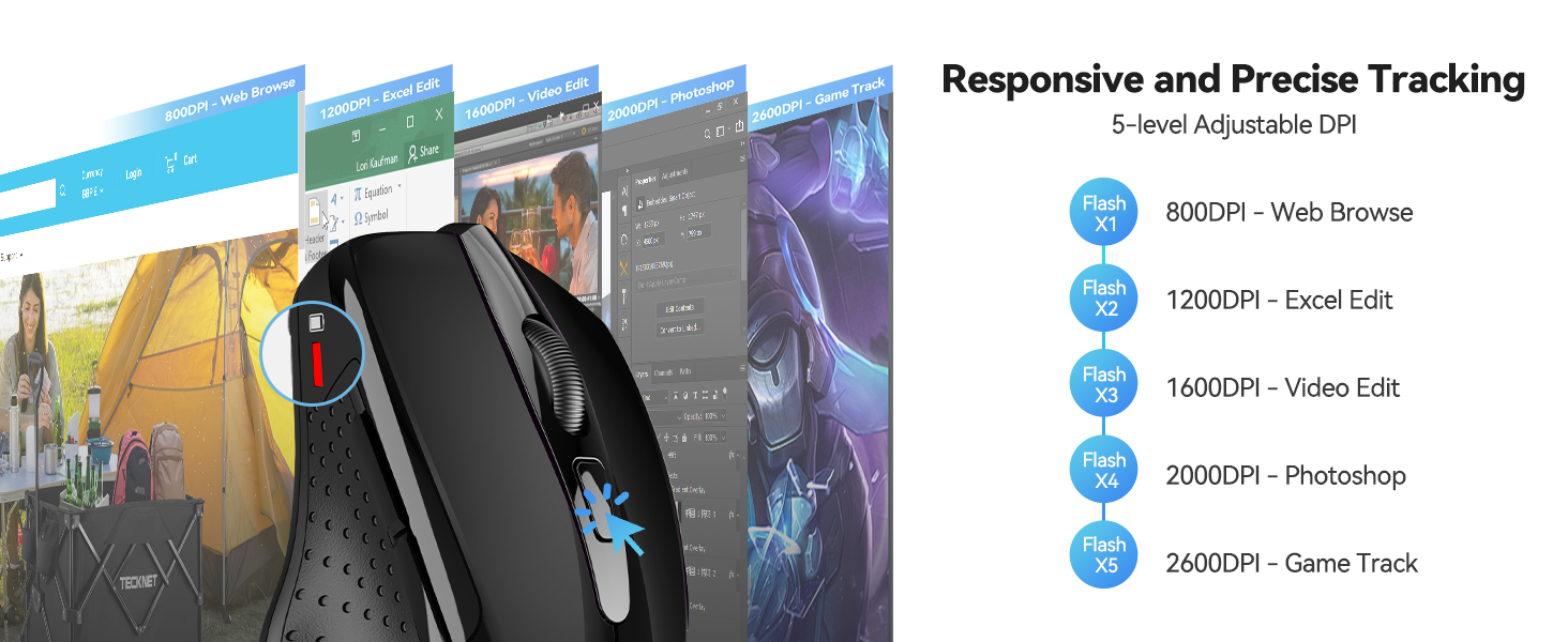 wireless mouse