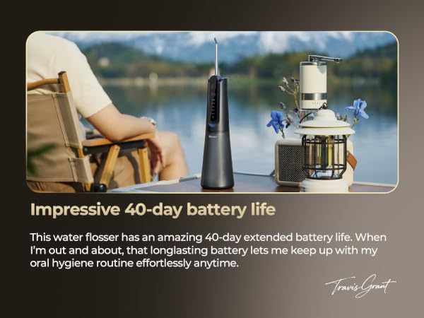 water flosser