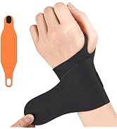Aastin Wrist Brace for Carpal Tunnel Relief, Ultra-Thin Wrist Wraps Ice Compression for TFCC Tear...