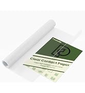 practicalWs Clear Gemstone Contact Paper Peel and Stick - Protector for Book Cover, Crafts, Docum...