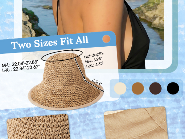 beach hats for women