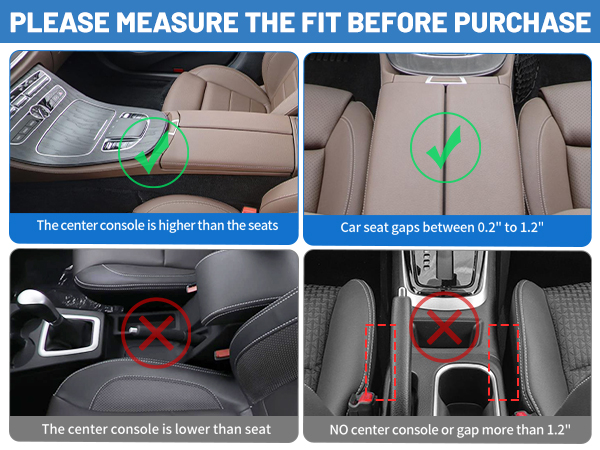 Car seat gap filler organizer