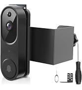 Anti-Theft Doorbell Mount No Drill Compatible with Orbitell/Reolink Video Doorbell, Adjustable Mo...