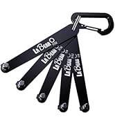 LABEAR - SAE HEX Ultra Low Profile Offset Screwdriver Set, 90 Degree Straight Slim Plate For Tigh...